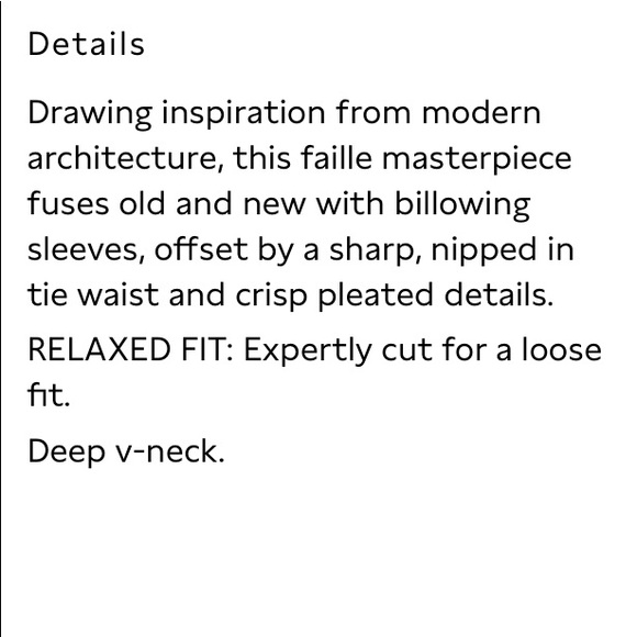 Banana Republic Balloon-Sleeve Wrap Top - Picture 7 of 8